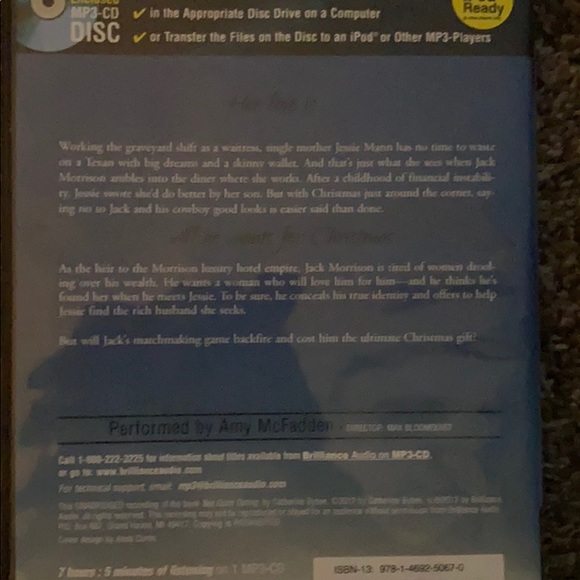 4 MP3-CD Audio Books - Picture 5 of 5